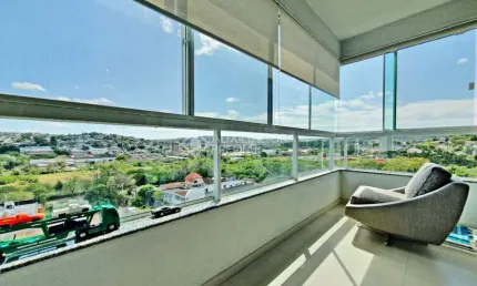Apartamento com 2 quartos à venda na Rua Joaquim Manuel de Macêdo, 211, Operário, Novo Hamburgo, 102 m2 por R$ 648.000
