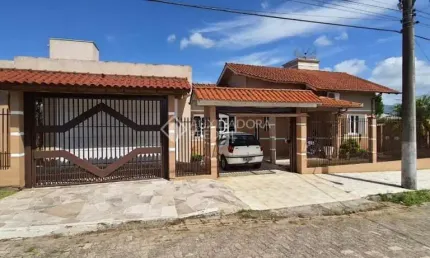 Casa com 3 quartos à venda na SÃO JERONIMO, 95, Campo Vicente, Nova Hartz, 174 m2 por R$ 480.000