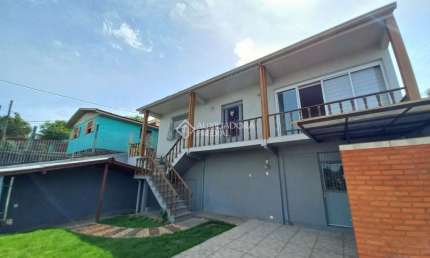 Casa com 3 quartos à venda na Rua Venâncio Aires, 935, Canudos, Novo Hamburgo, 253 m2 por R$ 689.700