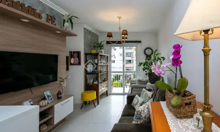 Apartamento com 2 quartos à venda na rua vinte e quatro de maio, 415, vila rosa, novo hamburgo, 52 m2 por r$ 370.000