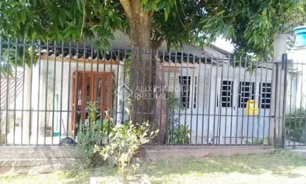 Casa com 2 quartos à venda na Rua Carlos Gardel, 680, Canudos, Novo Hamburgo, 60 m2 por R$ 300.000