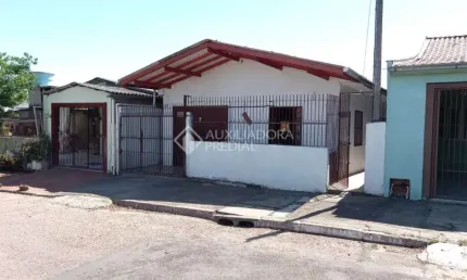 Casa em condomínio fechado com 2 quartos à venda na orlando silva, 635, canudos, novo hamburgo, 136 m2 por r$ 275.000