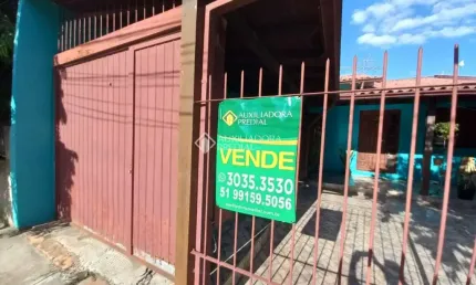 Casa com 3 quartos à venda na Rua Arambaré, 77, Santos Dumont, São Leopoldo, 88 m2 por R$ 300.000