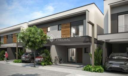 Casa em condomínio fechado com 3 quartos à venda na Rua Onze de Junho, 1, Operário, Novo Hamburgo, 128 m2 por R$ 1.134.000