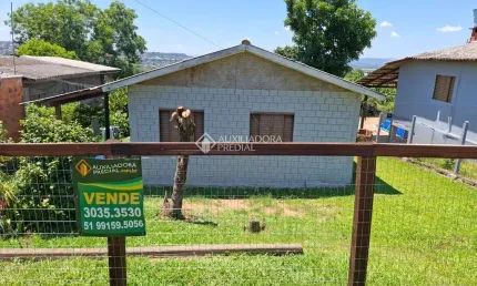 Terreno à venda na Rua Venâncio Aires, 1034, Canudos, Novo Hamburgo, 455 m2 por R$ 250.000