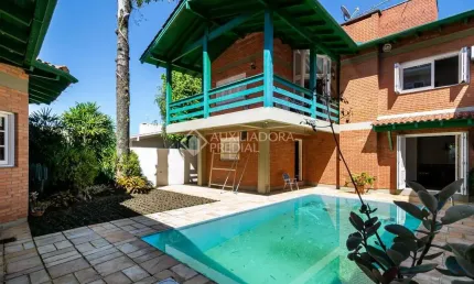 Casa com 3 quartos à venda na Rua Ilmo Alfredo Pletsch, 71, Jardim Mauá, Novo Hamburgo, 247 m2 por R$ 950.000