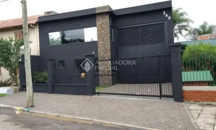 Barracão / Galpão / Depósito à venda na Rua Rio Guaíba, 240, Liberdade, Novo Hamburgo, 230 m2 por R$ 1.000.000