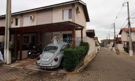 Casa em condomínio fechado com 2 quartos à venda na Rua Maria Olinda Telles, 900, Canudos, Novo Hamburgo, 103 m2 por R$ 319.000