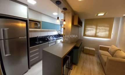 Apartamento com 2 quartos à venda na Rua Getúlio Borges da Fonseca, 96, Operário, Novo Hamburgo, 43 m2 por R$ 232.000
