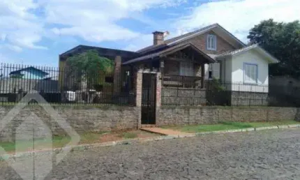 Casa em condomínio fechado com 2 quartos à venda na Rua Evaldo Pires, 202, Encosta do Sol, Estância Velha, 150 m2 por R$ 579.000