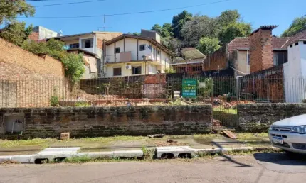 Terreno à venda na rua nogueira, 116, vila nova, novo hamburgo, 212 m2 por r$ 200.000