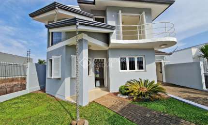 Casa em condomínio fechado com 3 quartos à venda na Luiz Laerte Machado, 205, Solar do Campo, Campo Bom, 157 m2 por R$ 1.299.000