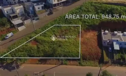 Terreno em condomínio fechado à venda na IDALINO JOAO MARTIN, 1, Santo Antônio, Campo Bom, 948 m2 por R$ 390.000