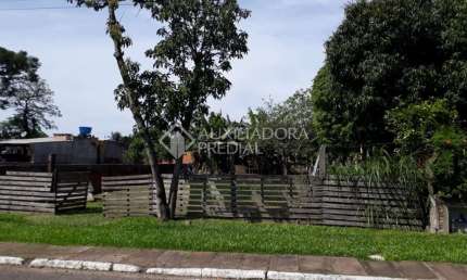 Terreno em condomínio fechado à venda na Rua Nápoles, 210, Canudos, Novo Hamburgo, 408 m2 por R$ 220.000