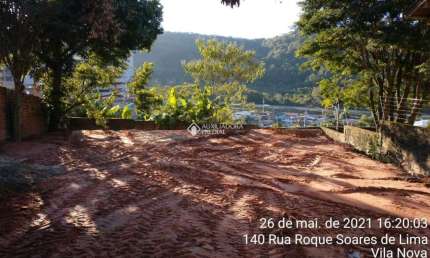 Terreno à venda na Rua Roque Soares de Lima, 140, Vila Nova, Novo Hamburgo, 260 m2 por R$ 170.000