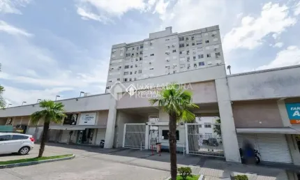 Apartamento com 2 quartos à venda na rua tenente ary tarrago, 1680, jardim itu sabará, porto alegre, 49 m2 por r$ 290.000