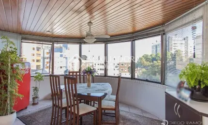 Apartamento com 3 quartos à venda na rua castro alves, 1205, independência, porto alegre, 120 m2 por r$ 958.000