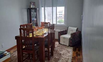 Apartamento com 2 quartos à venda na Rua Lasar Segall, 245, São Sebastião, Porto Alegre, 64 m2 por R$ 280.000
