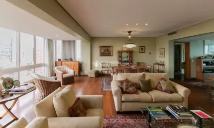 Apartamento com 3 quartos à venda na Avenida Carlos Gomes, 1111, Auxiliadora, Porto Alegre, 257 m2 por R$ 1.650.000