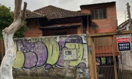 Terreno à venda na Rua Doutor Eduardo Chartier, 845, Passo da Areia, Porto Alegre, 515 m2 por R$ 999.000