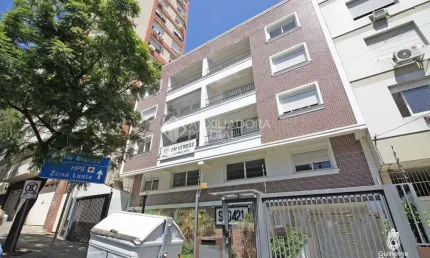 Apartamento com 1 quarto à venda na rua santo antônio, 421, independência, porto alegre, 44 m2 por r$ 500.000