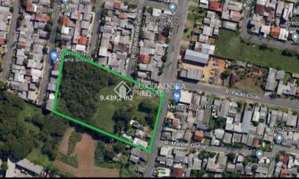 Terreno à venda na Avenida Américo Vespúcio, 907, Nova Sapucaia, Sapucaia do Sul, 9439 m2 por R$ 2.700.000