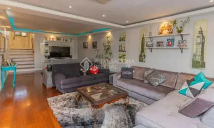 Casa em condomínio fechado com 4 quartos à venda na Rua Luiz Voelcker, 351, Três Figueiras, Porto Alegre, 243 m2 por R$ 1.650.000