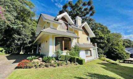Casa em condomínio fechado com 3 quartos à venda na LEMAN, 124, Centro, Gramado, 239 m2 por R$ 2.950.000