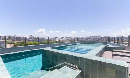 Apartamento com 1 quarto à venda na Avenida João Pessoa, 731, Farroupilha, Porto Alegre, 27 m2 por R$ 390.000