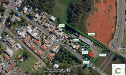 Terreno em condomínio fechado à venda na Rua Gildo de Freitas, 311, Olaria, Canoas, 6708 m2 por R$ 6.280.000