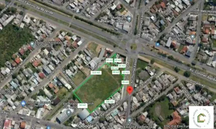 Terreno comercial à venda na Avenida Thomaz Edison, 4050, Campina, São Leopoldo, 8811 m2 por R$ 6.608.250