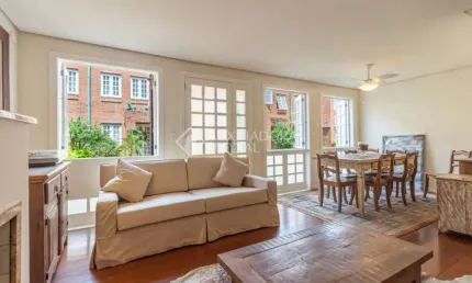 Casa em condomínio fechado com 3 quartos à venda na rua germano gundlach, 127, chácara das pedras, porto alegre, 193 m2 por r$ 1.980.000
