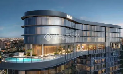 Prédio à venda na avenida doutor nilo peçanha, 1800, boa vista, porto alegre, 28 m2 por r$ 350.000