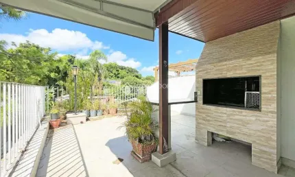 Cobertura com 2 quartos à venda na Rua Otávio Dutra, 231, Santa Tereza, Porto Alegre, 187 m2 por R$ 866.000