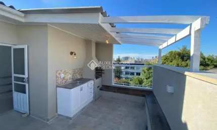 Cobertura com 2 quartos à venda na Rua Cipó, 375, Passo da Areia, Porto Alegre, 85 m2 por R$ 410.000