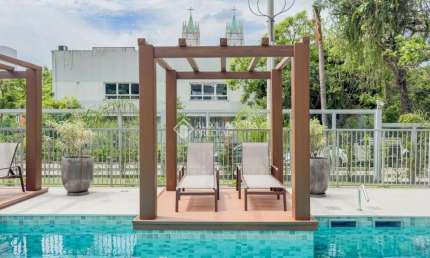 Apartamento com 1 quarto à venda na Travessa Carmem, 96, Floresta, Porto Alegre, 43 m2 por R$ 532.344