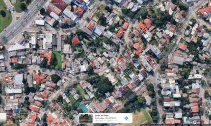 Terreno em condomínio fechado à venda na Rua Doutor Deoclécio Pereira, 335, Jardim Floresta, Porto Alegre, 360 m2 por R$ 375.000