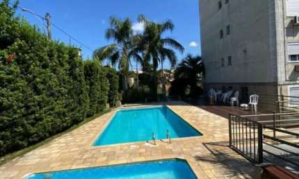 Apartamento com 2 quartos à venda na Rua Deputado Hugo Mardini, 1212, Passo das Pedras, Porto Alegre, 51 m2 por R$ 210.000