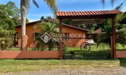 Casa em condomínio fechado com 3 quartos à venda na Rs 040 - Parada 90, 1265, Águas Claras, Viamão, 300 m2 por R$ 600.000