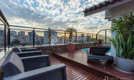 Cobertura com 4 quartos à venda na Rua Líbero Badaró, 222, Passo da Areia, Porto Alegre, 290 m2 por R$ 1.350.000