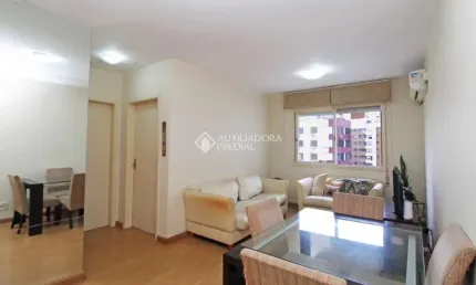 Apartamento com 2 quartos à venda na rua atanásio belmonte, 51, boa vista, porto alegre, 57 m2 por r$ 349.000