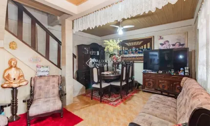 Casa em condomínio fechado com 2 quartos à venda na Rua Martim Ferreira de Carvalho, 518, Sarandi, Porto Alegre, 155 m2 por R$ 600.000