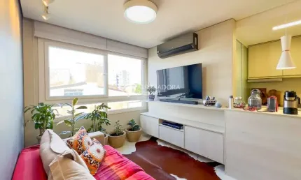 Apartamento com 2 quartos à venda na Travessa Jaguarão, 60, São João, Porto Alegre, 64 m2 por R$ 690.000