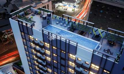 Apartamento com 1 quarto à venda na avenida benjamin constant, 1861, são joão, porto alegre, 34 m2 por r$ 499.000