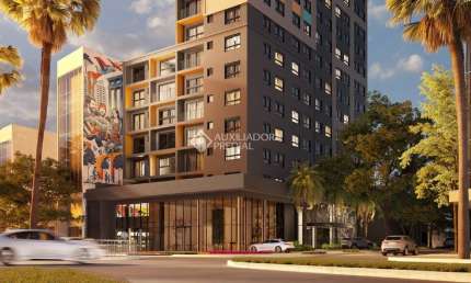 Loft com 1 quarto à venda na Rua Garibaldi, 1355, Bom Fim, Porto Alegre, 24 m2 por R$ 425.462