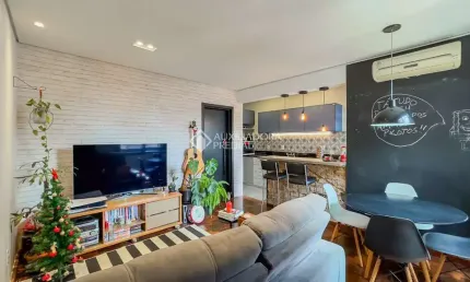 Apartamento com 1 quarto à venda na rua luzitana, 572, higienópolis, porto alegre, 45 m2 por r$ 230.000