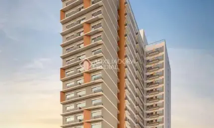 Apartamento com 1 quarto à venda na Avenida Getúlio Vargas, 1518, Menino Deus, Porto Alegre, 24 m2 por R$ 416.773