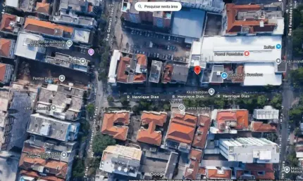 Terreno comercial à venda na Rua Henrique Dias, 76, Bom Fim, Porto Alegre, 125 m2 por R$ 2.000.000