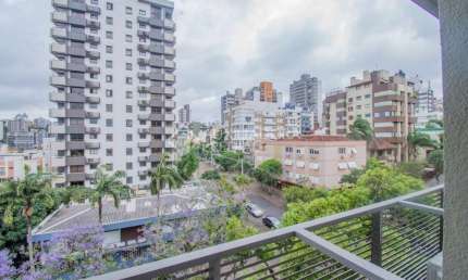 Loft com 1 quarto à venda na Avenida Lageado, 615, Petrópolis, Porto Alegre, 44 m2 por R$ 615.000