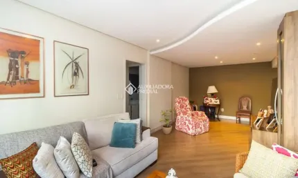 Apartamento com 3 quartos à venda na avenida érico veríssimo, 910, menino deus, porto alegre, 127 m2 por r$ 800.000